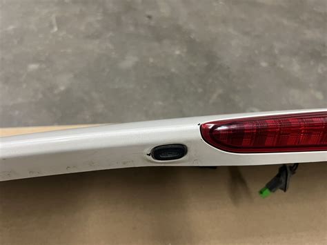 Acura Mdx Trunk Tailgate Liftgate Hatch Spoiler Rd Brake Light