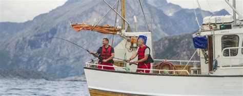 Norway's fishing tours