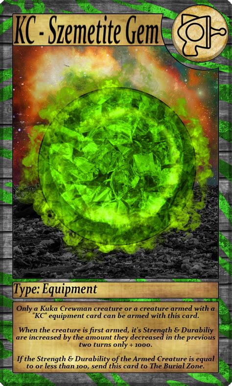 Os Kc Szemetite Gem Card By Amanacer Fiend0 On Deviantart