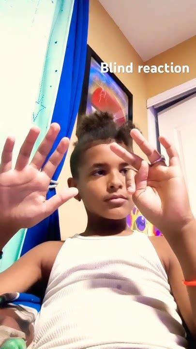 Blind Reaction Youtube