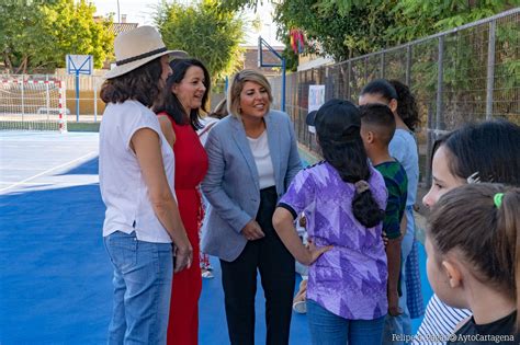 Casi 21 000 Alumnos De Cartagena Comienzan El Colegio En Infantil