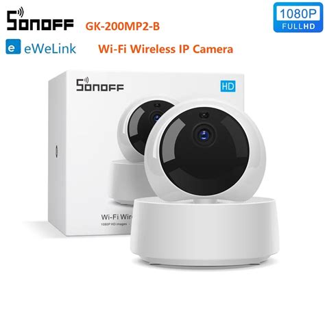 Sonoff Mini C Mera De Seguran A Wireless P Hd Vis O Noturna