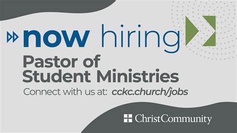 Jobs Christ Community Church Kc