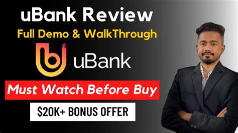 Ubank Review Is Ubank Really Worth It Ubank Review Demo Youtube