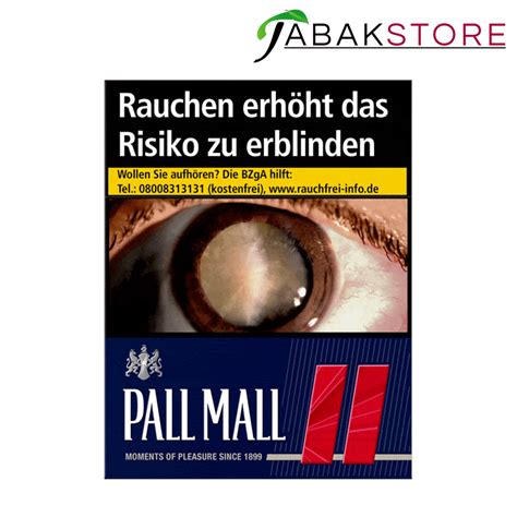 Pall Mall Red Euro Zigaretten Online Kaufen Im Tabakstore De