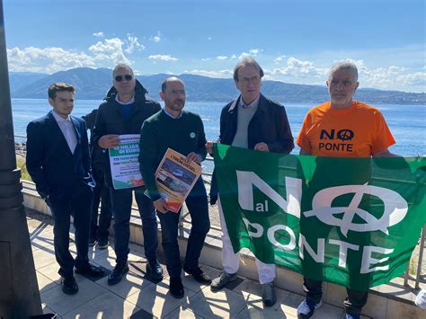 Ponte Sullo Stretto Bonelli Da Salvini Mega Spot Pronta Una