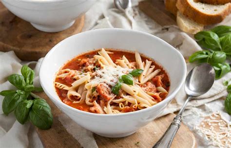 Low Calorie Healthy Chicken Parmesan Soup Skinny Fit Mama