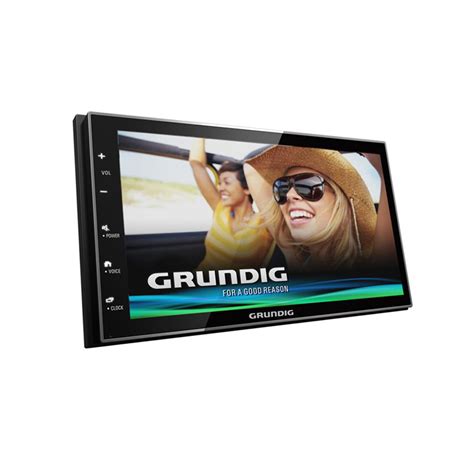 Grundig Din Dab Fm Autor Dio Displej Usb Bluetooth