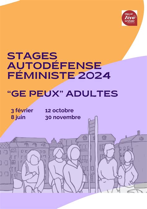 Stage Autod Fense F Ministe Ge Peux Association Viol Secours