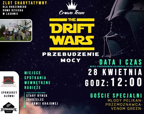 The Drift Wars Charytatywny Zlot Samochodowy Zgorzelec Oficjalny