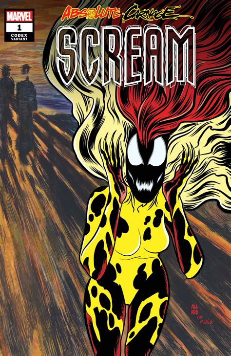 Absolute Carnage Scream 2019 1 Variant Comic Issues Marvel