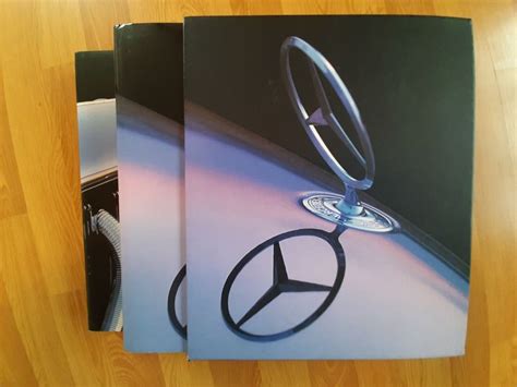 Books Mercedes Box Vol 1and2 Mercedes Benz Catawiki