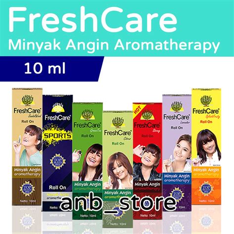 Jual Freshcare Minyak Angin Aromatherapy Ml Shopee Indonesia