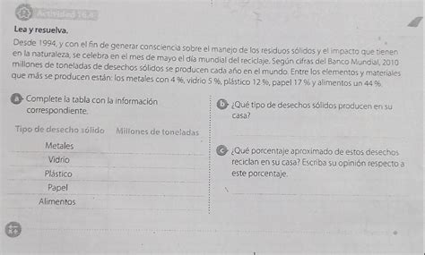 AYUDAAAA PORFAAA ES PARA MAÑANA Brainly lat