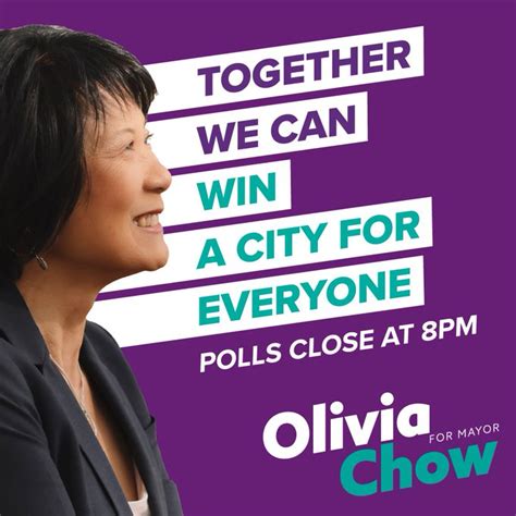 Olivia Chow Elected As The Mayor Of Toronto