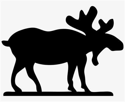 Moose Silhouette Clip Art Transparent Png Clipart Images Free Clip