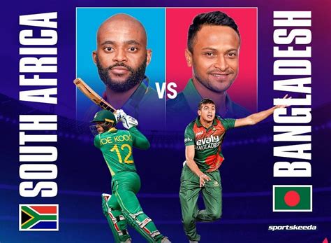 South Africa Vs Bangladesh T20 World Cup 2022 Toss Result And Playing