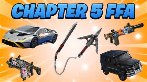 Chapter Ffa All Weapons By Szefpro Fortnite