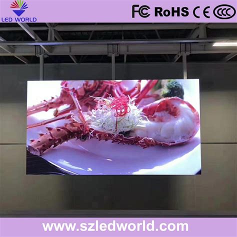 Indoor Outdoor Full Color Smd Billboard Display Wall Led Sign