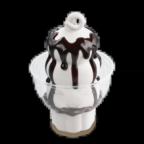 Dairy Queen Ice Cream Sundae