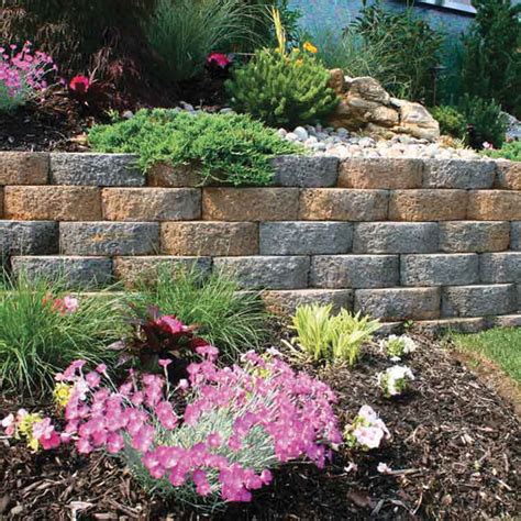 Nicolock Retaining Wall Products Reuther Material Nj