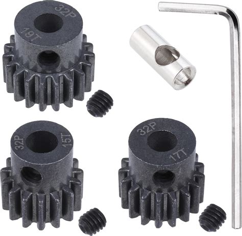 Amazon Hobbypark Metal Steel Pinion Gear Set Metric Pitch