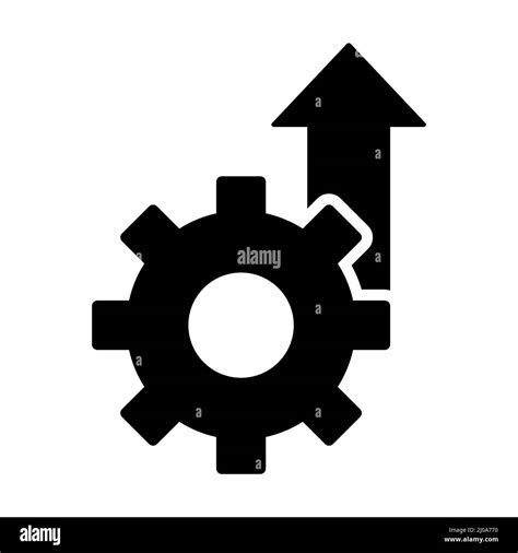 Crecimiento De Producto Icono Vector Excelencia Operativa S Mbolo De