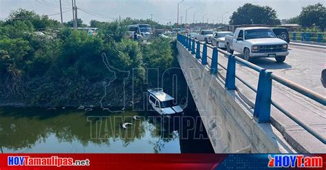 Hoy Tamaulipas Accidente En Tamaulipas Se Queda Sin Frenos Y Cae Al