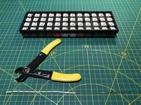 YARH.IO Cyberdeck Ortholinear Keyboard