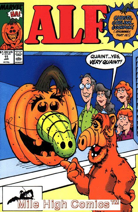 ALF (MARVEL) (1988 Series) #11 Good Comics Book | Comic Books - Copper ...