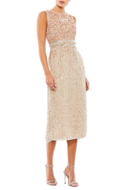 Womens Sequin Midi Dresses Nordstrom