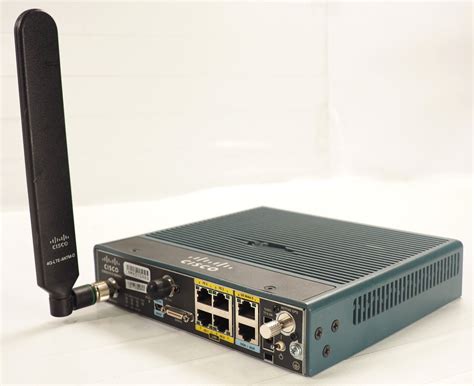 Cisco Cisco819 4g C819g 4g A K9 4g Lte M2m Gateway Integrated Service