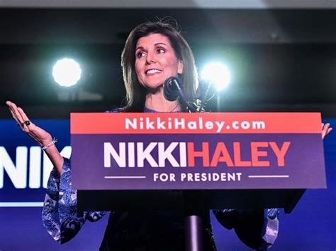 Donald Trump Wins New Hampshire Republican Primary Over Nikki Haley