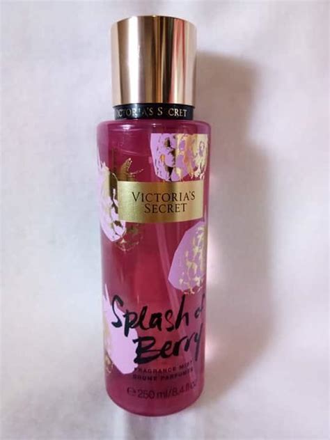 Victoria S Secret SPLASH OF BERRY Fragrance Mist Lazada PH