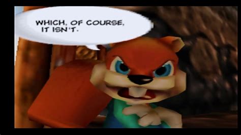 Old Conkers Bad Fur Day N64 Uncensored Cutscenes Part 1 Of 1 Youtube