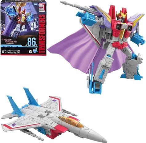 Transformers Generation Studio Series Coronation Starscream F