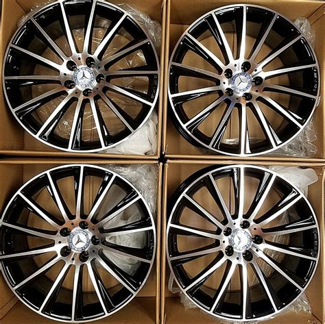 19 New Amg Oem S560 S550 Cls Cl63 S S550 Sl 2014-19 Model Mercedes Rims ...