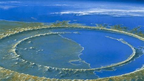 En México Conoce El Cráter De Chicxulub