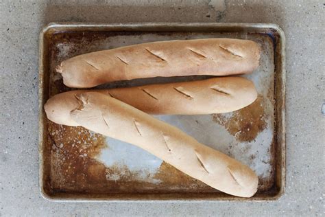 How To Make A French Baguette At Home Kitchn