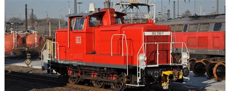 H0 Diesellok BR362 DB AG Ep.VI