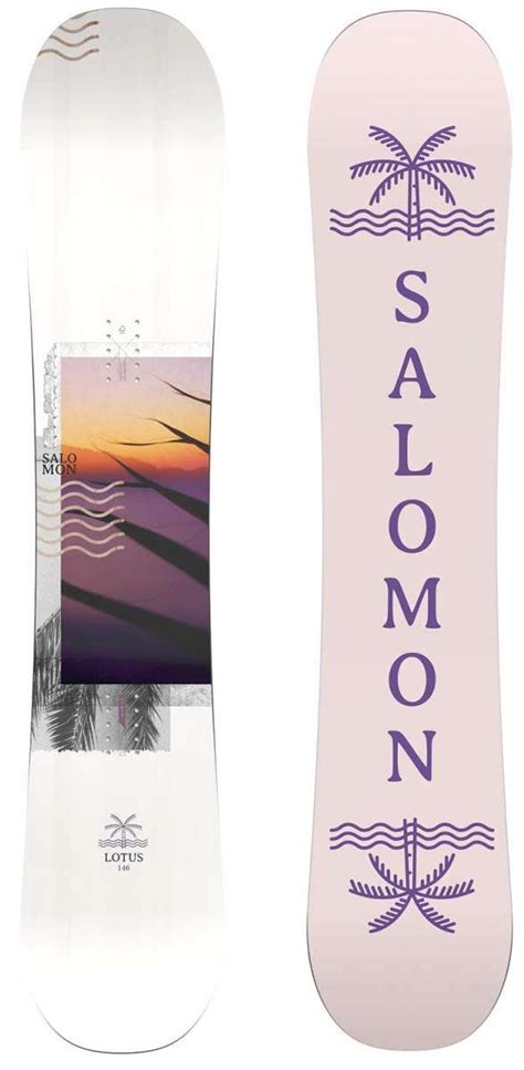 Salomon Ladies Lotus Snowboard 2022 2023 — Ski Pro Az