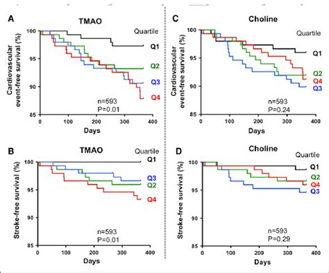 Circulating Trimethylamine N Oxide TMAO Levels And Risk Of Incident