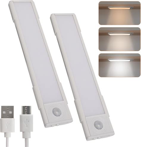 Pack Under Cabinet Kitchen Lights K Motion Sensor Cupboard