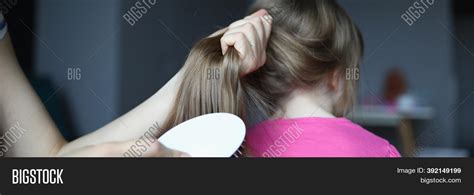 Close Mother Brush Image And Photo Free Trial Bigstock