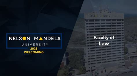 Mandela University Faculty Of Law Welcomes The 2023 1st Years Youtube