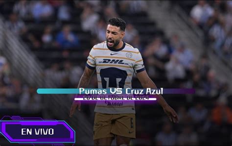 Pumas Vs Cruz Azul Dónde Ver En Vivo El Partido De La J14 Del Apertura