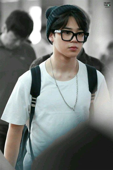 🌸jimin Con Lentes 😎 Armys Amino Amino