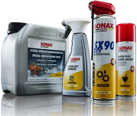 Reinigungs- und Pflegeprodukte für Fahrzeuge | SONAX