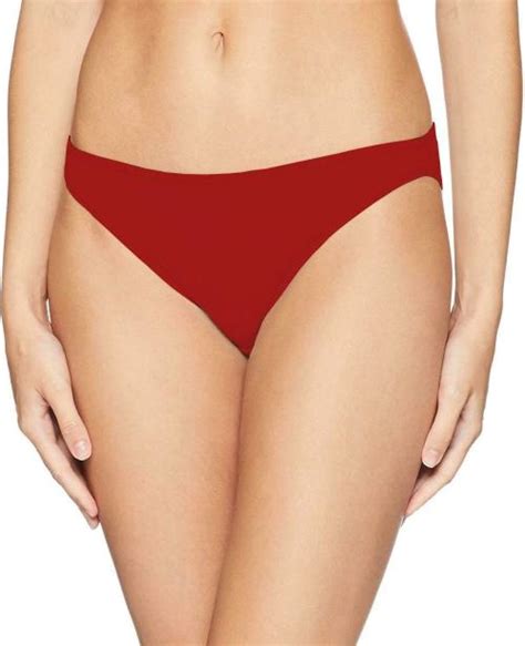 Buy The Blazze Red Cotton Blend Women Thong Panty L Online At Best Prices In India Jiomart