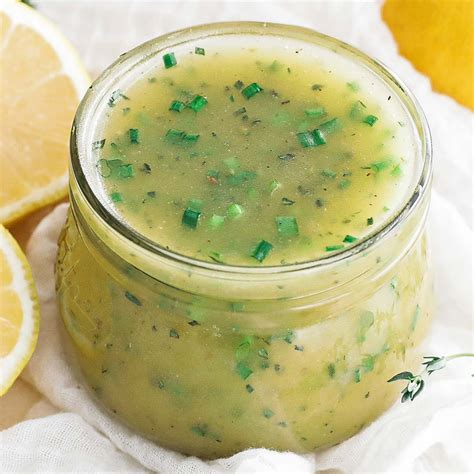 Lemon Vinaigrette Dressing Recipe Chef Billy Parisi